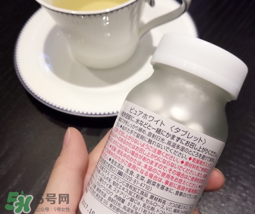 資生堂美白丸怎么吃？資生堂pure white美白丸服用方法