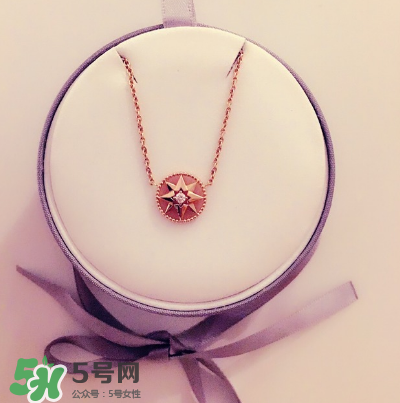 迪奧羅盤項鏈意義是什么？dior迪奧羅盤項鏈有什么寓意？