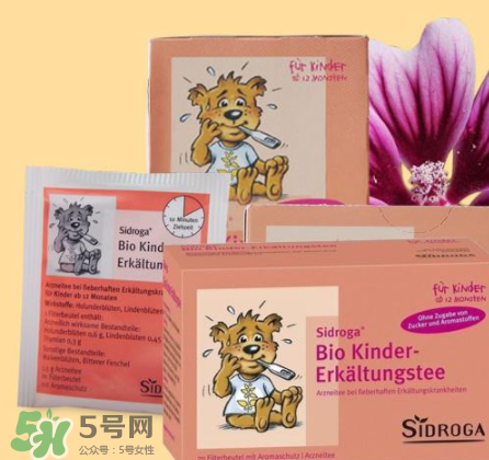Sidroga兒童感冒茶怎么樣？Sidroga兒童感冒茶怎么用？