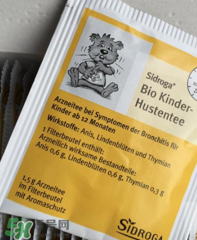 Sidroga兒童感冒茶怎么樣？Sidroga兒童感冒茶怎么用？