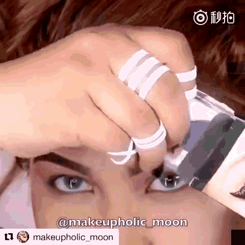 眼影貼怎么用？眼影貼使用方法