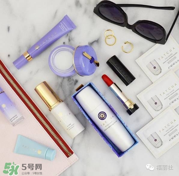 tatcha梅子粉好看嗎？tatcha白管口紅梅子粉試色