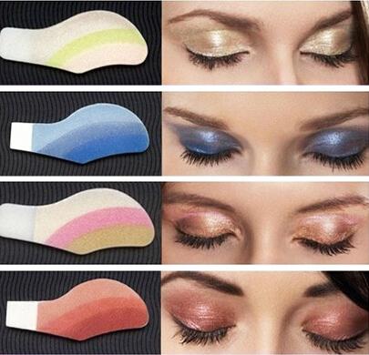 眼影貼怎么用？眼影貼使用方法