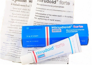 hirudoid除疤膏有激素嗎？hirudoid除疤膏含不含激素？