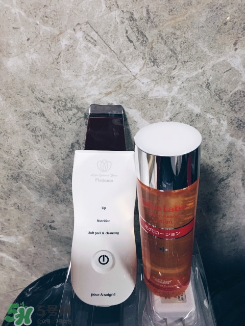 aqua黑頭鏟怎么用？aqua queana毛孔清潔儀使用方法