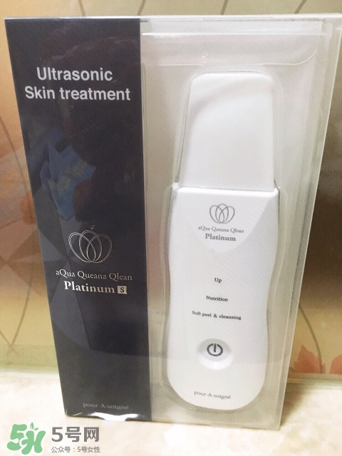 aqua黑頭鏟怎么用？aqua queana毛孔清潔儀使用方法