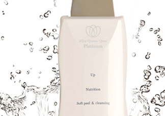 aqua黑頭鏟怎么用？aqua queana毛孔清潔儀使用方法