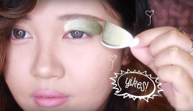 眼影貼怎么用？眼影貼使用方法