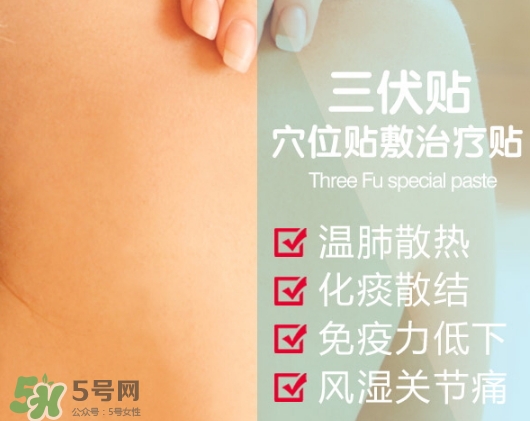 三伏貼能治哮喘嗎？三伏貼治哮喘貼哪里哪個穴位？