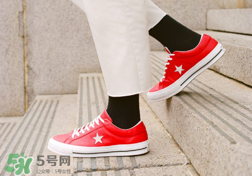 converse匡威one star leather系列帆布鞋怎么樣_好看嗎？