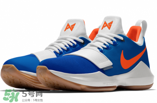 nike pg 1雷霆配色怎么定制？耐克泡椒1代雷霆配色在哪訂制？