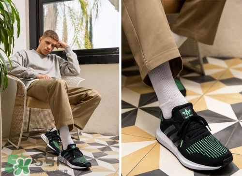 adidas originals swift run上腳效果怎么樣？