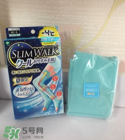 slimwalk夏季涼感瘦腿襪怎么樣？slimwalk瘦腿襪多少錢