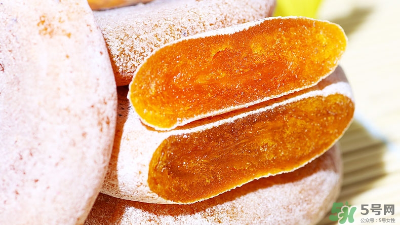 柿餅不適合什么人吃？柿餅的食療功效和禁忌