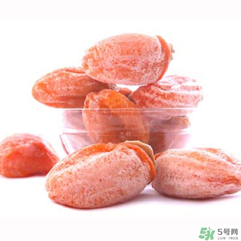 柿餅上的白霜可以吃嗎？怎么辨別柿霜的真假？