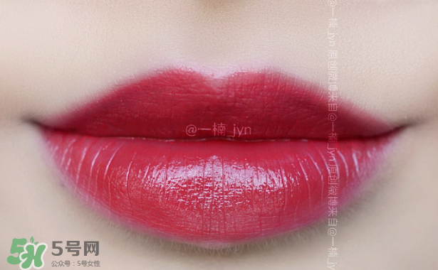 適合夏天用的口紅顏色推薦 適合夏天的口紅試色 適合夏天用的口紅顏色推薦 適合夏天的口紅試色