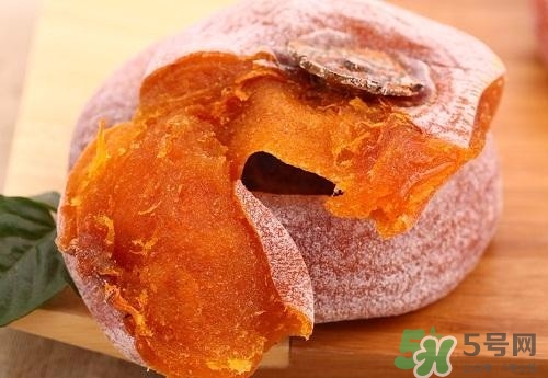 柿餅吃之前要洗嗎？柿餅上的白霜是什么糖？