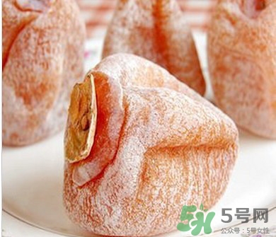 柿餅上的白霜可以吃嗎？怎么辨別柿霜的真假？