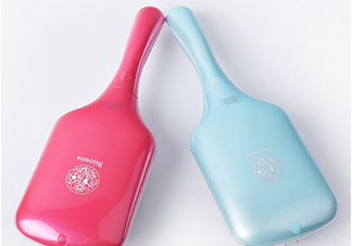 小泉成器音波電動梳怎么用？小泉成器音波震動梳子使用方法