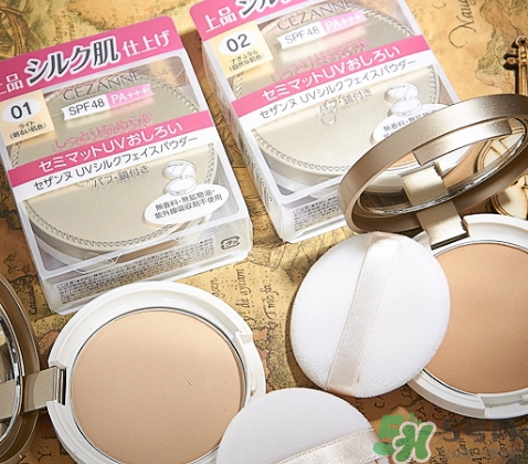 cezanne倩麗蜜粉餅怎么樣？倩麗粉餅色號(hào)試色