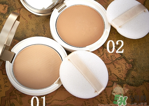 cezanne倩麗蜜粉餅怎么樣？倩麗粉餅色號(hào)試色