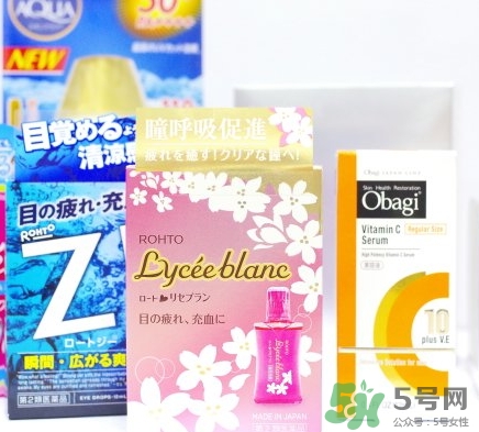 樂敦Lycee blanc櫻花眼藥水怎么用？樂敦櫻花眼藥水用法