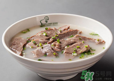 ?大暑為什么喝羊湯？?大暑喝羊湯的功效