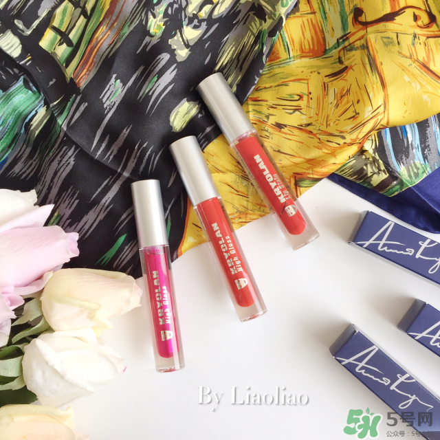 kryolan唇釉色號_歌劇魅影唇釉試色圖 kryolan唇釉色號_歌劇魅影唇釉試色圖