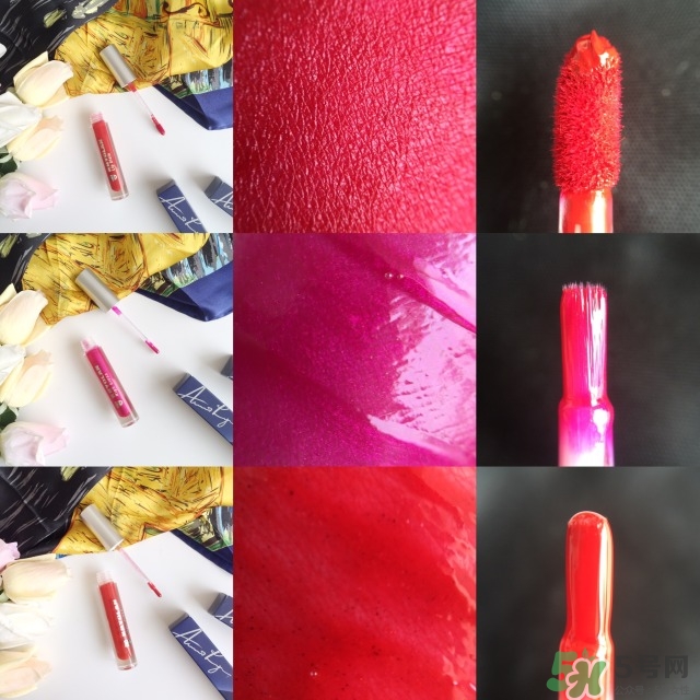 kryolan唇釉色號_歌劇魅影唇釉試色圖 kryolan唇釉色號_歌劇魅影唇釉試色圖