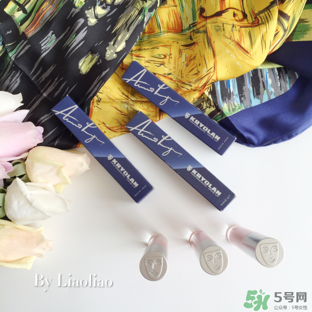 kryolan唇釉色號_歌劇魅影唇釉試色圖 kryolan唇釉色號_歌劇魅影唇釉試色圖