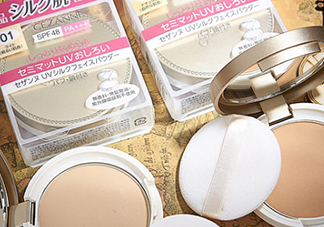 cezanne倩麗蜜粉餅怎么樣？倩麗粉餅色號(hào)試色