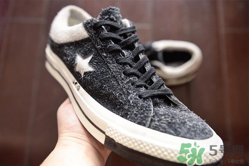 clot與converse one star聯(lián)名太極帆布鞋實物怎么樣？