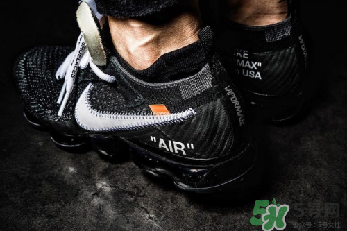 off white與nike air vapormax聯(lián)名運(yùn)動鞋上腳效果怎么樣？
