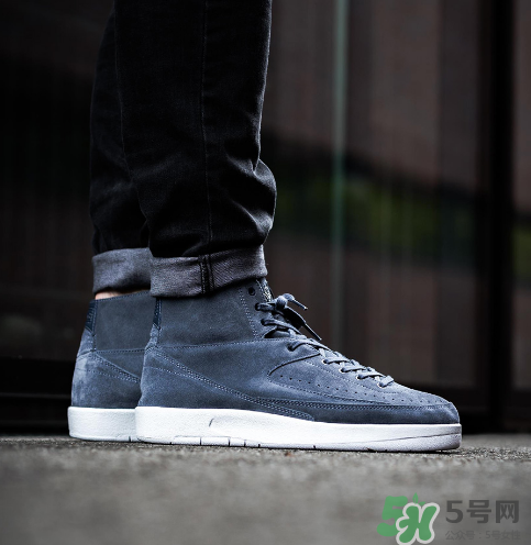 air jordan 2 decon上腳效果怎么樣_好看嗎？
