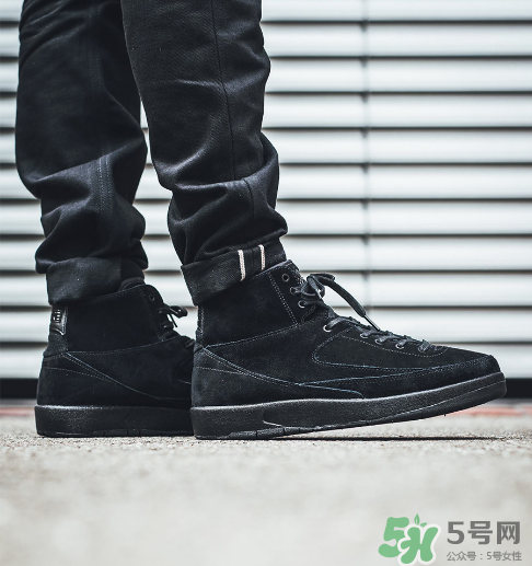 air jordan 2 decon上腳效果怎么樣_好看嗎？