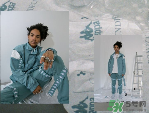 c2h4與kappa2017春夏聯(lián)名undecayable系列怎么樣_好看嗎？