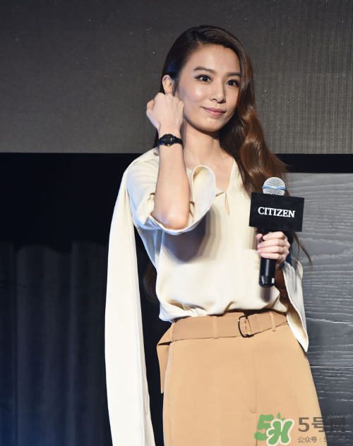 西鐵城hebe田馥甄簽名款腕表多少錢？西鐵城小黑表價格