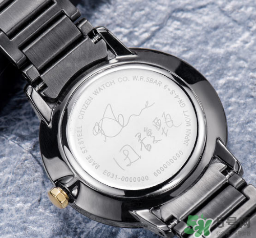 西鐵城hebe田馥甄簽名款腕表多少錢？西鐵城小黑表價格
