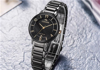 西鐵城hebe田馥甄簽名款腕表多少錢？西鐵城小黑表價格