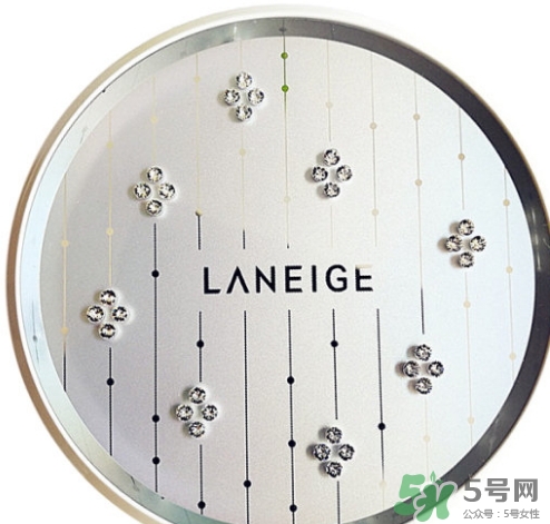 蘭芝施華洛世奇水晶限量氣墊怎么樣？