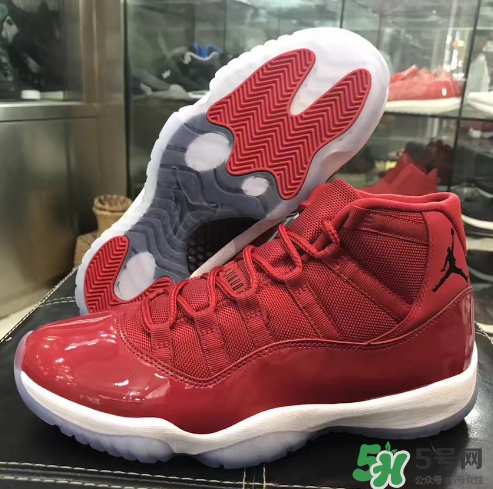 air jordan 11 gym red安東尼全紅配色實物怎么樣？