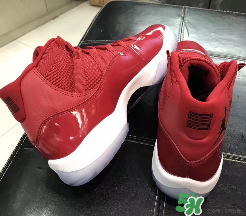 air jordan 11 gym red安東尼全紅配色實物怎么樣？
