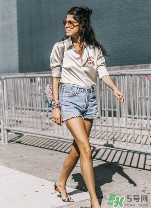 短袖襯衫怎么搭配？短袖襯衫怎么搭配好看？