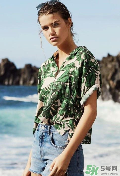 短袖襯衫怎么搭配？短袖襯衫怎么搭配好看？