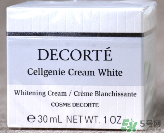 黛珂cellgenie white面霜怎么樣？黛珂cellgenie面霜怎么用