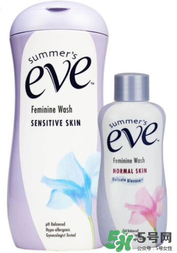 eve女性護理液粉色瓶和藍色瓶有什么區(qū)別？