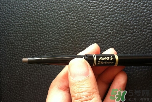 avance眉筆怎么樣？avance雙頭眉粉眉筆怎么用？