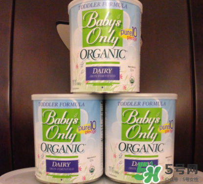 Nature's One奶粉怎么樣？Baby's Only Organic奶粉好嗎？