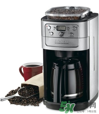 cuisinart咖啡機(jī)怎么用？cuisinart咖啡機(jī)使用說明
