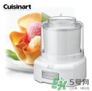 Cuisinar美膳雅冰淇淋機(jī)怎么用？Cuisinar美膳雅冰淇淋機(jī)好用嗎？
